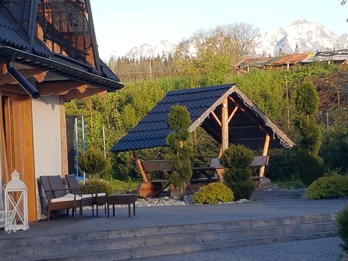 Tatrzanskie Domki Poronin Exterior photo